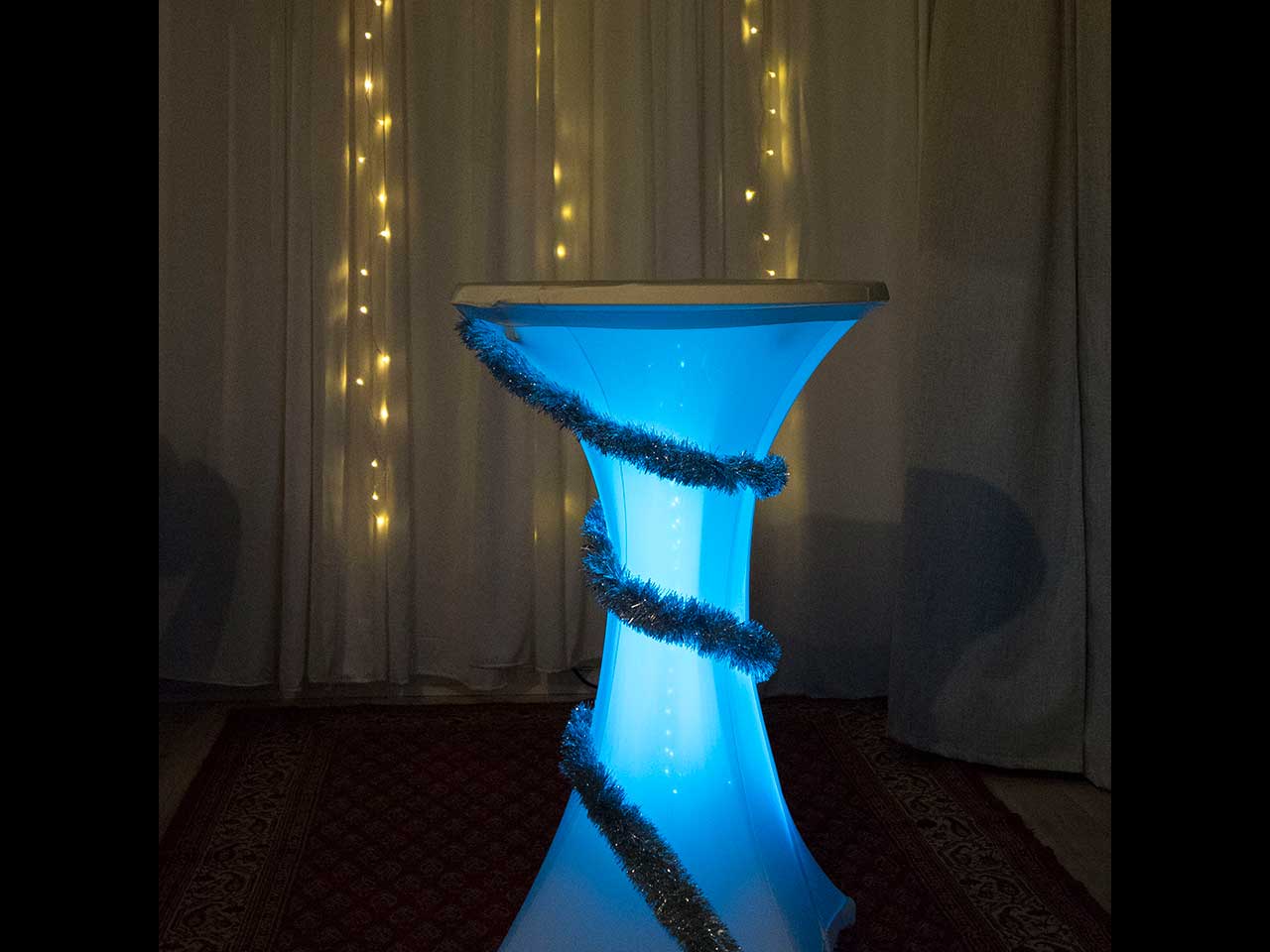 Julfest temafest dekor